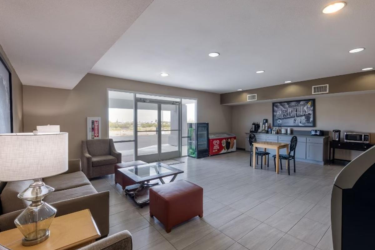 Super 8 By Wyndham Quartzsite Az Otel Dış mekan fotoğraf