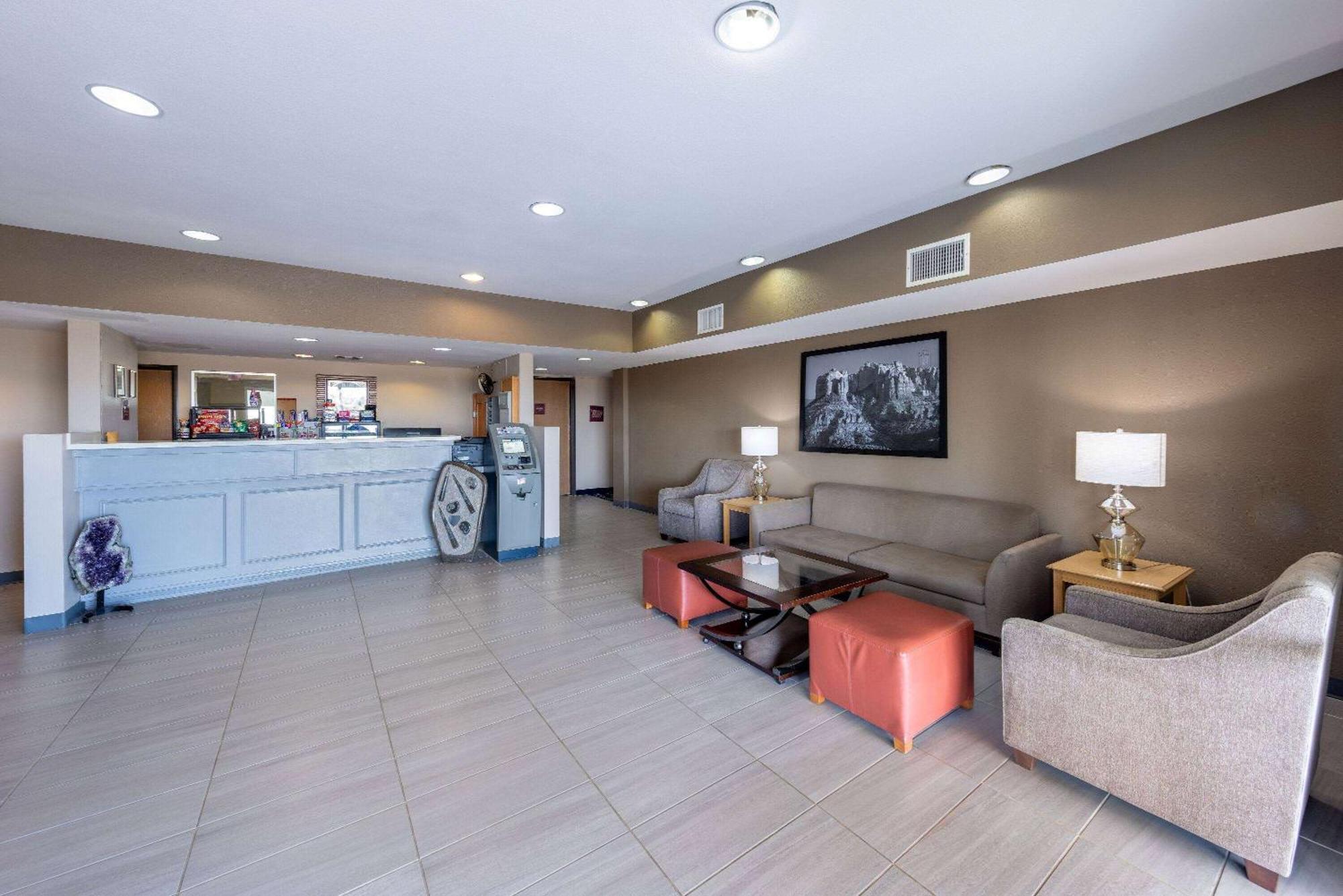 Super 8 By Wyndham Quartzsite Az Otel Dış mekan fotoğraf